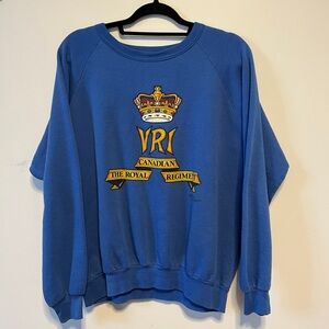 Vintage Canadian forces sweatshirt
